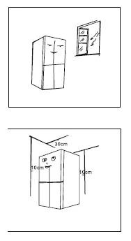 LORD C12 Combined Fridge fig 9