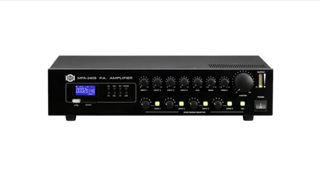 Seikaku Ah150.8 Switching Power Professional Amplifier User Manual Seikaku Ah150.8 Switching Power Professional Amplifier User Manual