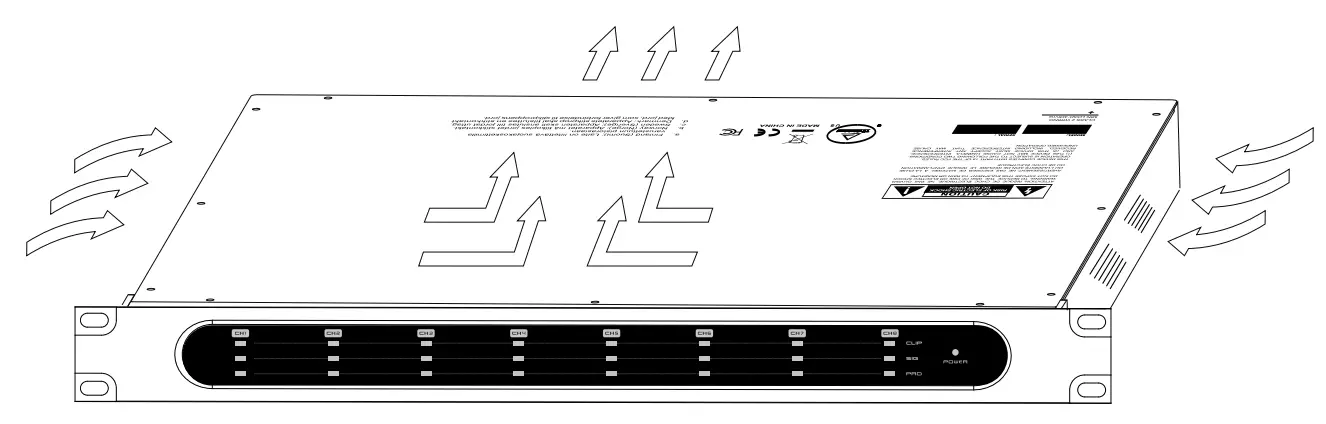 SEIKAKU AH1508 Switching Power Professional Amplifier - fig 2