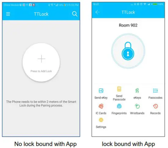 Zhongshan Bafangtong Commerce G6-WT Smart Lock - Registration and Login By App 2
