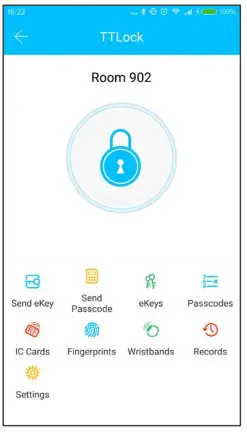 Zhongshan Bafangtong Commerce G6-WT Smart Lock