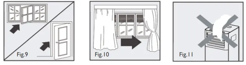 igenix IG9907 3-in-1 Portable Air Conditioner White-fig18