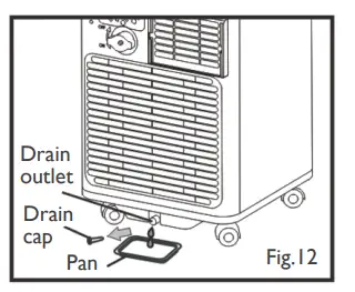 igenix IG9907 3-in-1 Portable Air Conditioner White-fig19