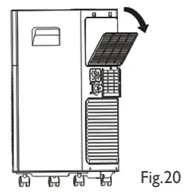 igenix IG9907 3-in-1 Portable Air Conditioner White-fig24