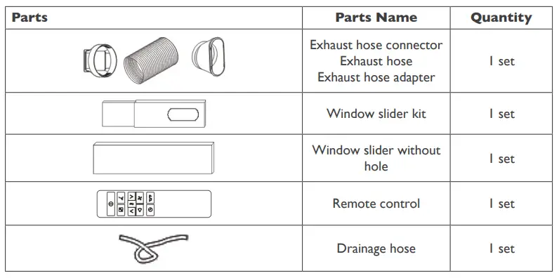 igenix IG9907 3-in-1 Portable Air Conditioner White-fig3