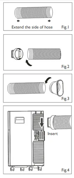 igenix IG9907 3-in-1 Portable Air Conditioner White-fig5