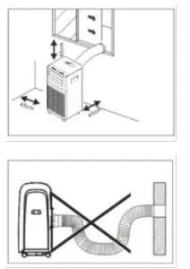 igenix IG9907 3-in-1 Portable Air Conditioner White-fig6