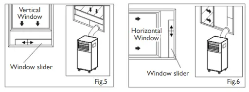igenix IG9907 3-in-1 Portable Air Conditioner White-fig7