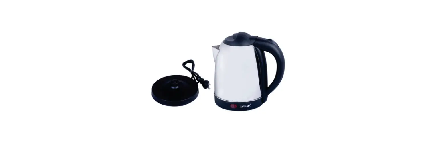 Tayama Bm-101 Stainless Steel Electric Tea Kettle User Manual Tayama Bm-101 Stainless Steel Electric Tea Kettle User Manual