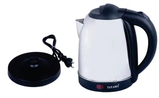 TAYAMA-BM-101 Stainless Steel-Electric-Tea-Kettle-