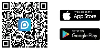 reolink Lumus Wi Fi Security Camera - qr code