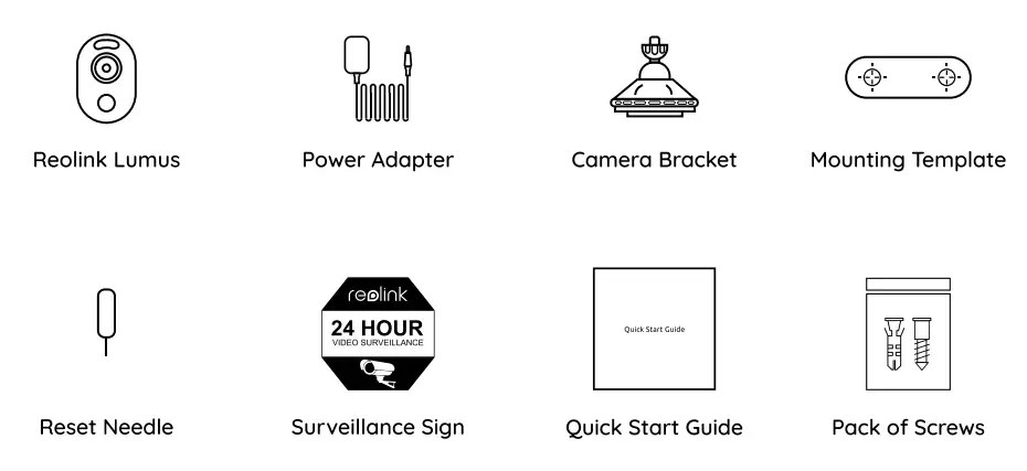 reolink Lumus Wi Fi Security Camera