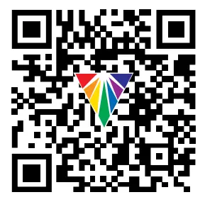 VENTURE Lightings CCT and Wattage Selectable BackLit LED Panel - QR code