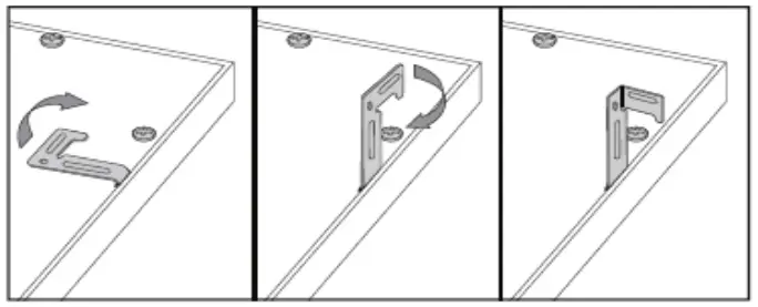 VENTURE Lightings CCT and Wattage Selectable BackLit LED Panel - STEP 2
