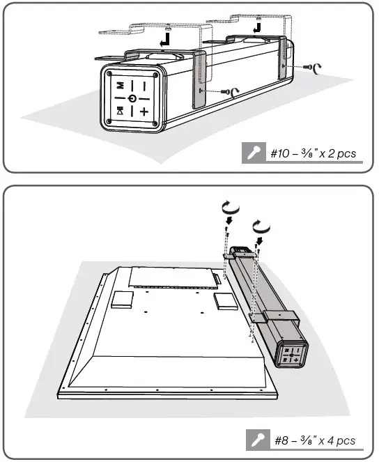 FURRION FSBNN30MSS-BL Aurora Bluetooth Soundbar 5