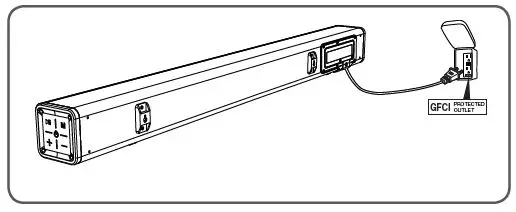 FURRION FSBNN30MSS-BL Aurora Bluetooth Soundbar 9
