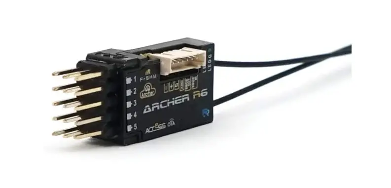 Frsky Archer R6 Receiver Instruction Manual Frsky Archer R6 Receiver Instruction Manual