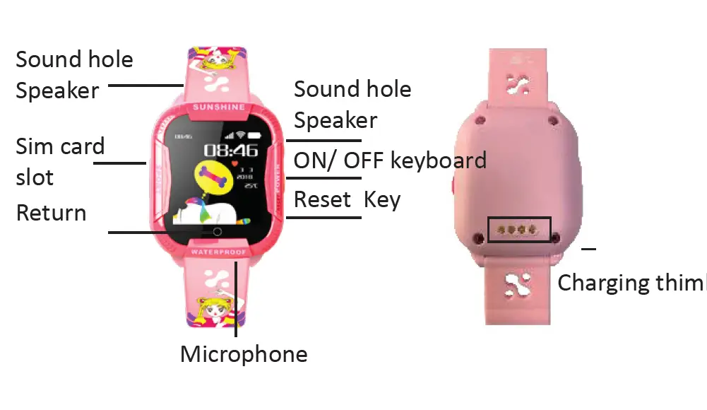 DAS 4 SG53 Smartwatch 2