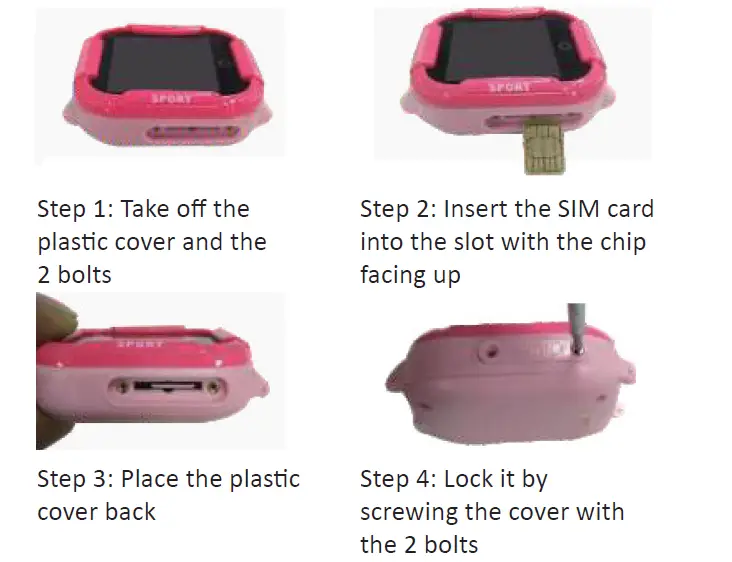 DAS 4 SG53 Smartwatch 3