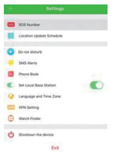 DAS 4 SG53 Smartwatch 6