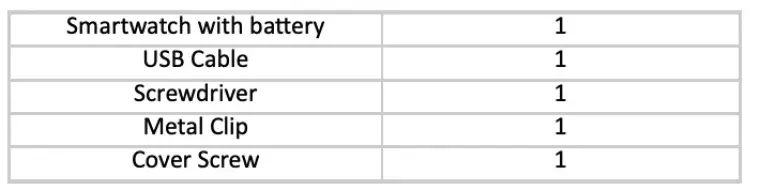 DAS 4 SG53 Smartwatch 8