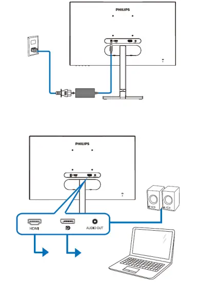 PHILIPS 242E1 Gaming Monitor fig 2