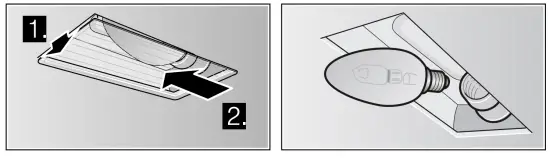 BOSCH DFT63CA20Q Extractor Hood - LED2