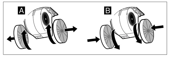 BOSCH DFT63CA20Q Extractor Hood - charging