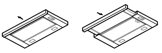 BOSCH DFT63CA20Q Extractor Hood - drawer