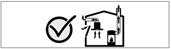 BOSCH DFT63CA20Q Extractor Hood - operated1