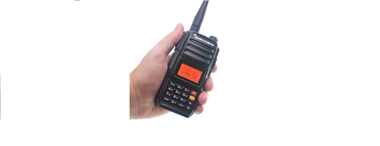 Quansheng Electronics Tg-s1 Two Way Radio Walkie Talkie User Manual