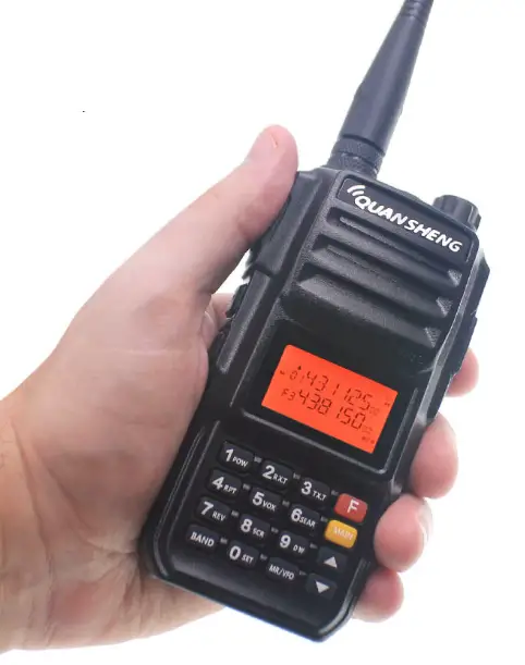 Quansheng-Electronics-TG-S1-Two-Way-Radio-Walkie-Talkie
