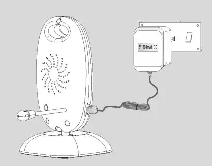 Shenzhen Feelstorm Technology VB601-M Digital Video Baby Monitor-fig3
