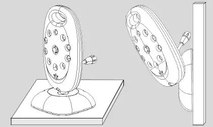 Shenzhen Feelstorm Technology VB601-M Digital Video Baby Monitor-fig5