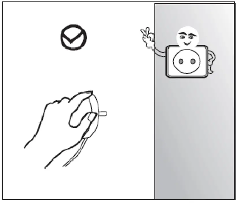 584L Side by Side Fridge- 01