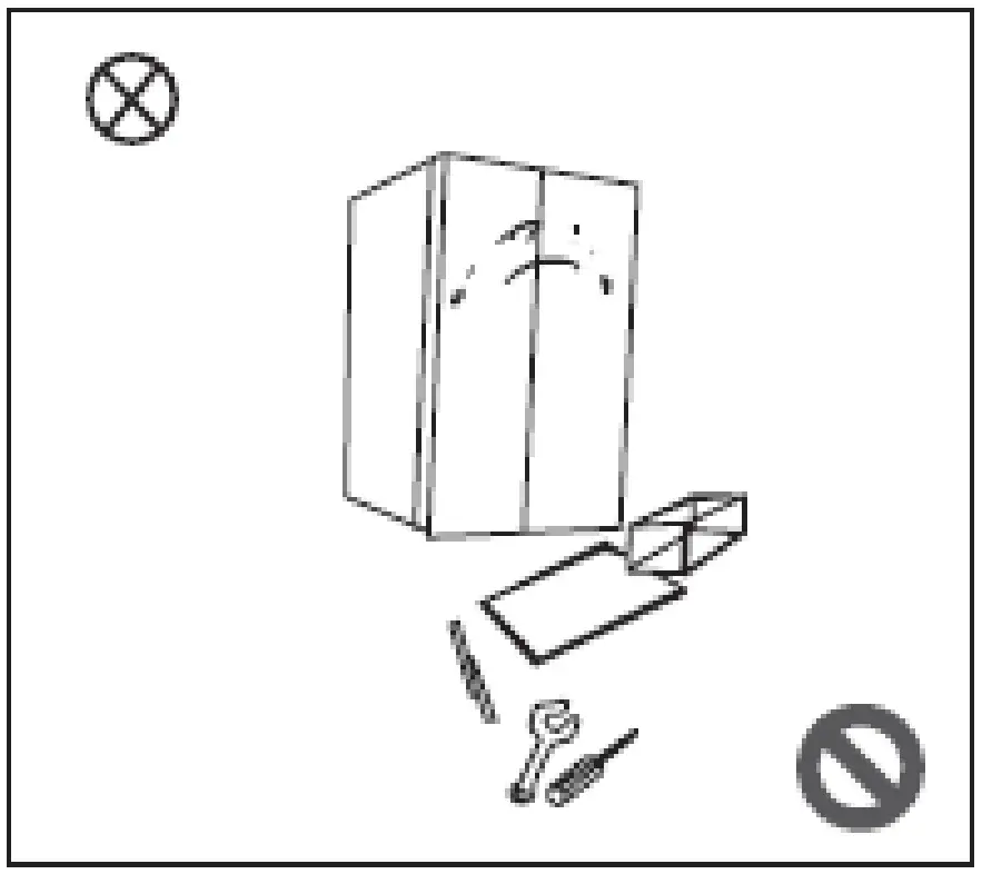 584L Side by Side Fridge- 08
