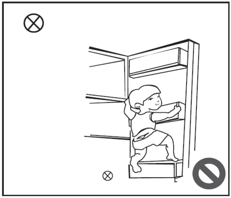 584L Side by Side Fridge- 10