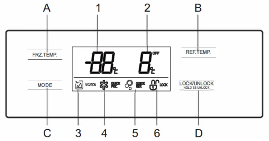 584L Side by Side Fridge- 26