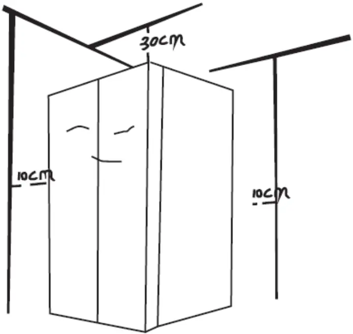 584L Side by Side Fridge- 29