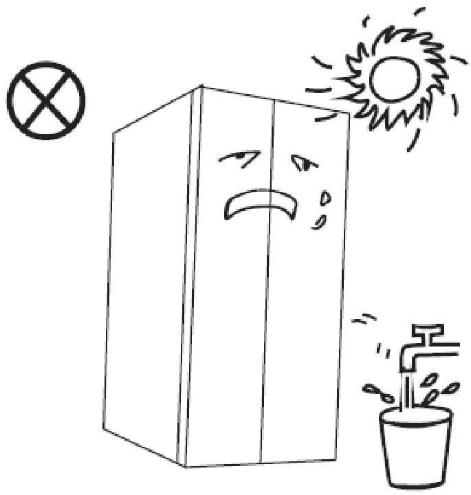 584L Side by Side Fridge- 34