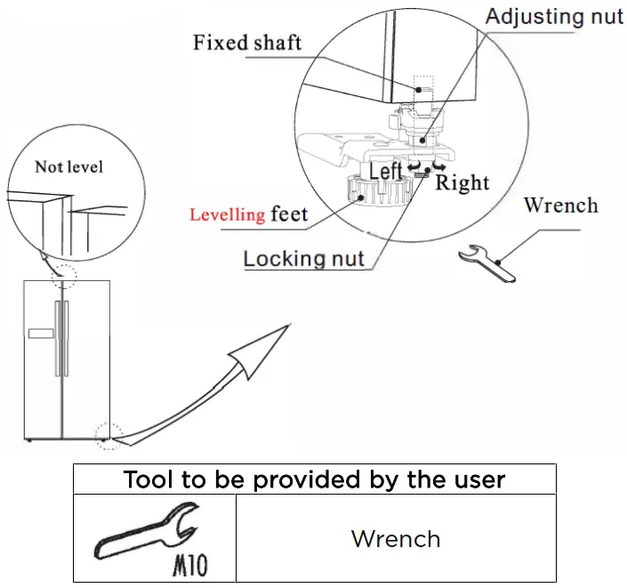 584L Side by Side Fridge- 39
