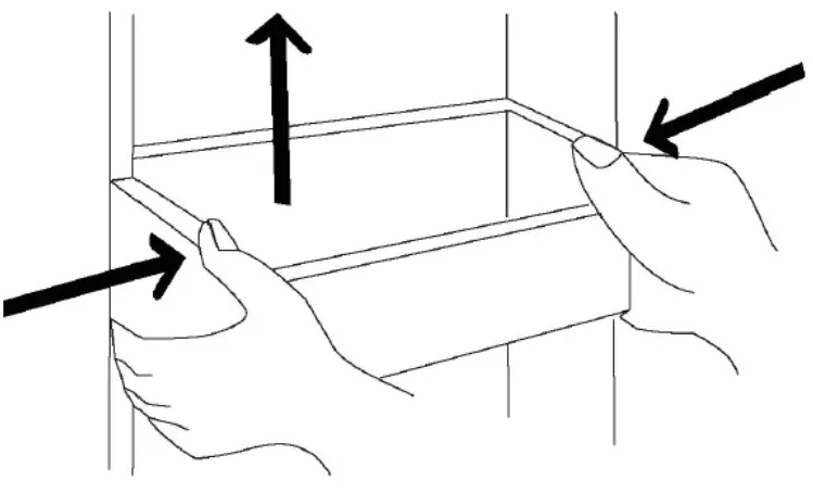 584L Side by Side Fridge- 92