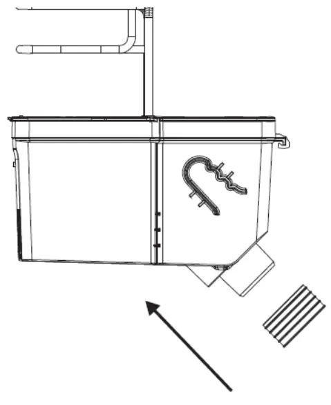 584L Side by Side Fridge- 95