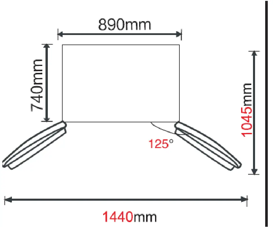 584L Side by Side Fridge- 99