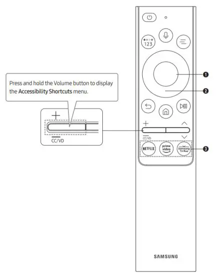 SAMSUNG 43062850 Universal Voice Remote Control - Remote