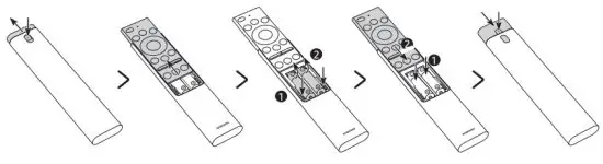 SAMSUNG 43062850 Universal Voice Remote Control - Remote2