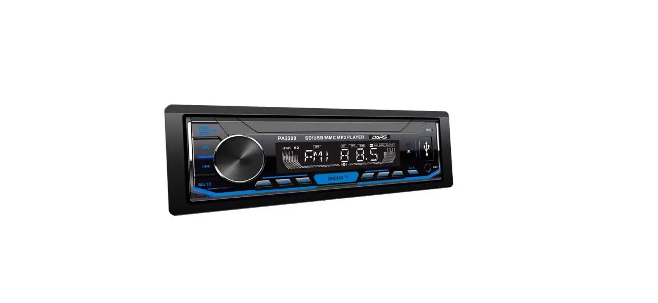 Honghui 2299 Bluetooth Player Instructions