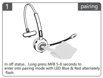 Bluetooth Pairing