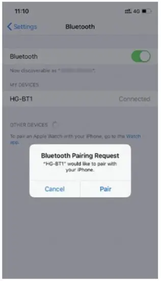 FIG 8 PAIR THE WIRELESS REMOTE CONTROL WITH YOUR SMART PHONE.JPG