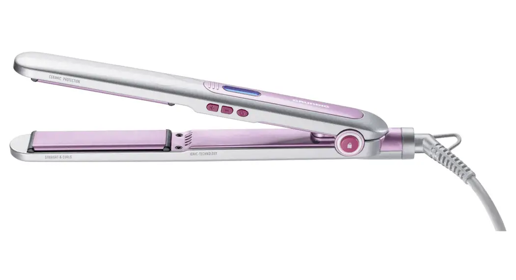 Grundig Hs 5630 Ionic Hair Straightener Straight And Curls User Manual